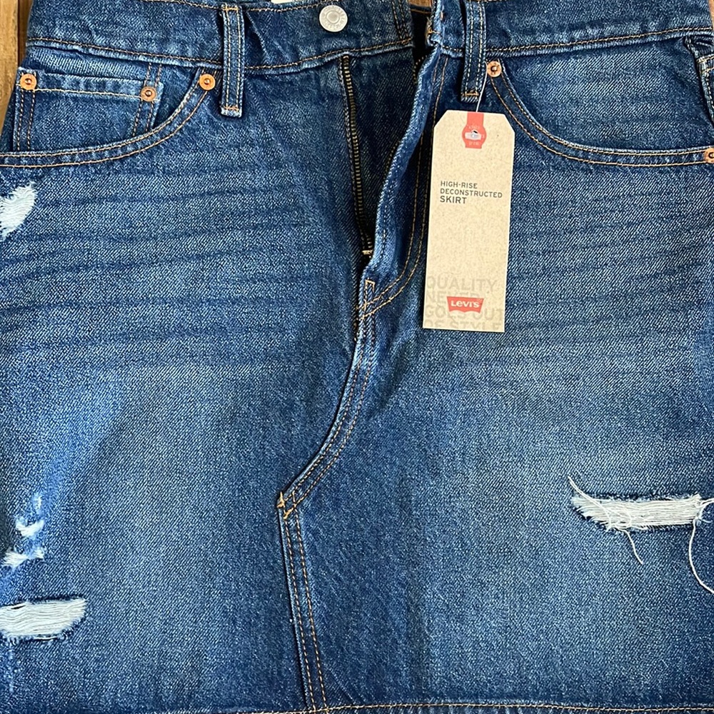 Levi’s Mini Skirt